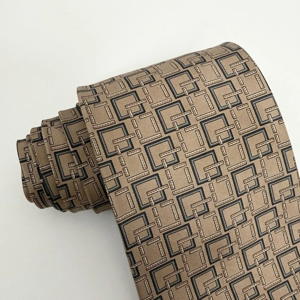 Gucci Men's Tie Geometric 